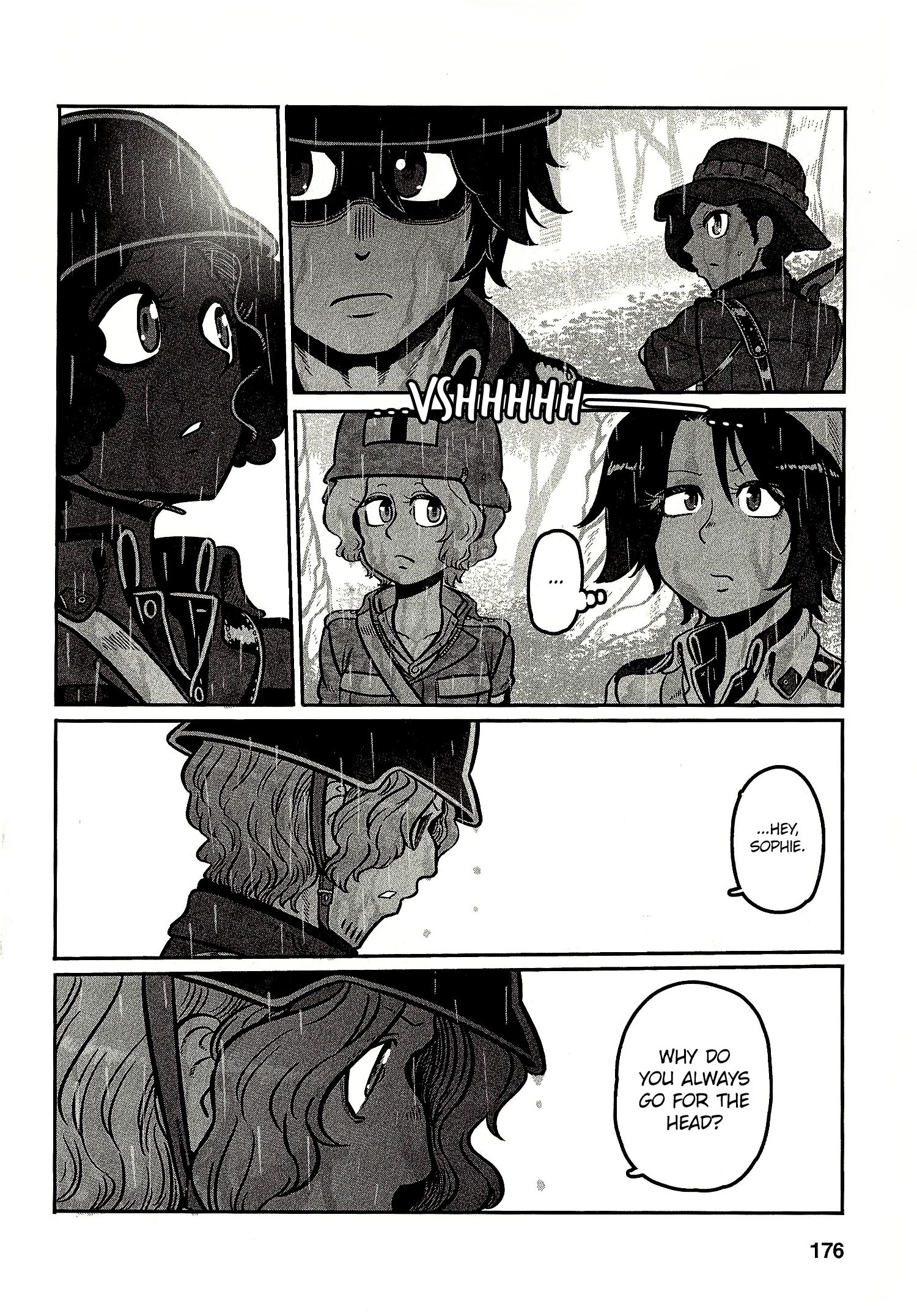 Groundless - Sekigan no Sogekihei chapter 29 page 33