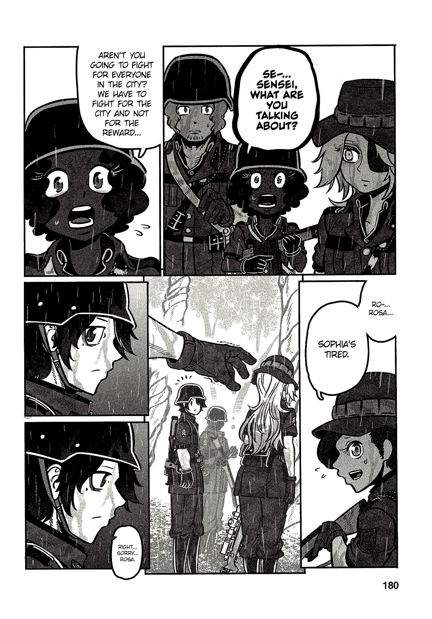 Groundless - Sekigan no Sogekihei chapter 29 page 37