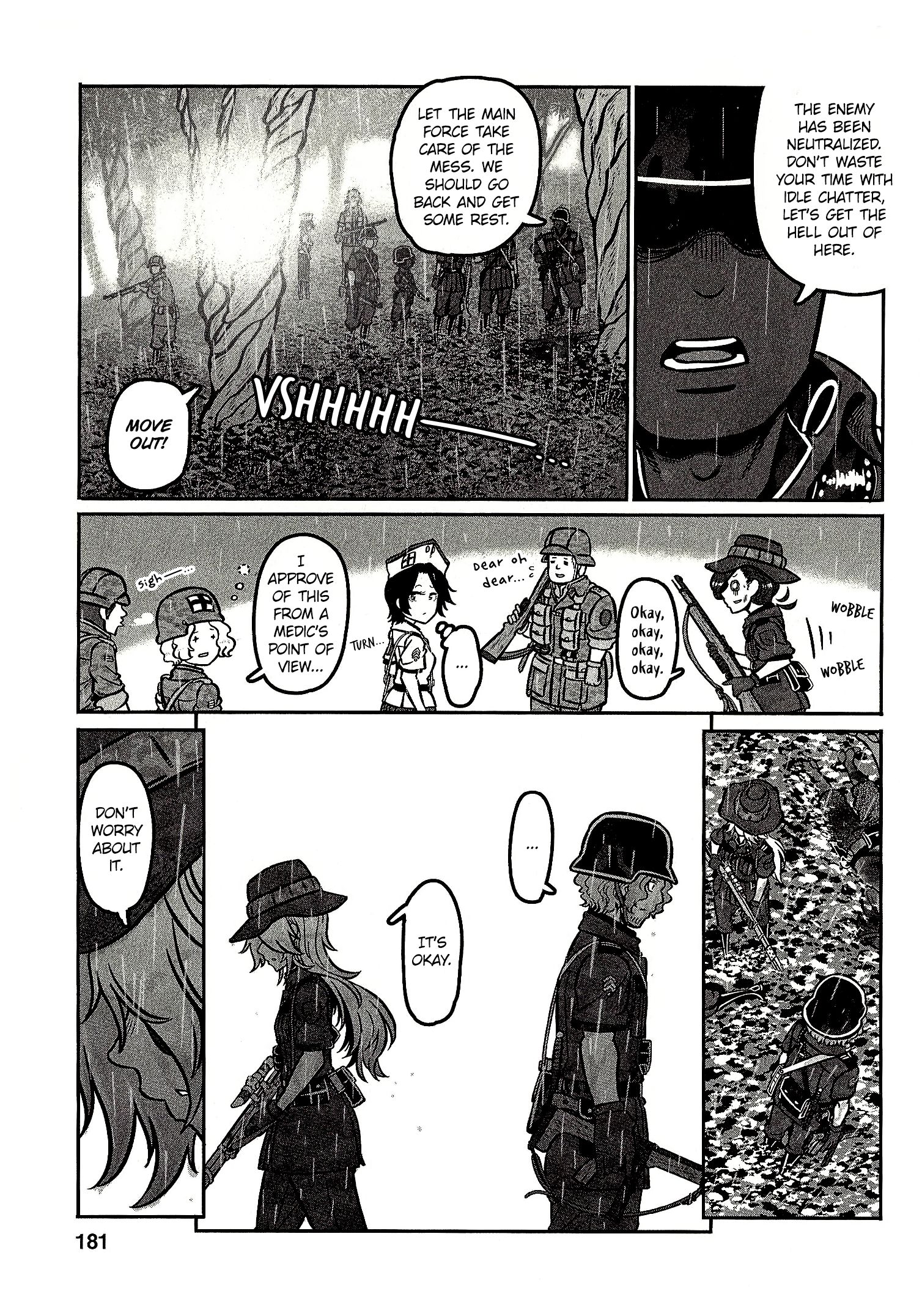 Groundless - Sekigan no Sogekihei chapter 29 page 38