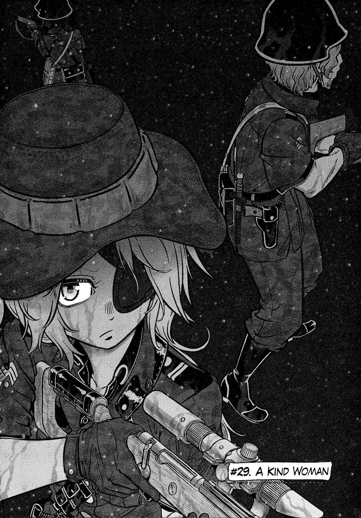 Groundless - Sekigan no Sogekihei chapter 29 page 4