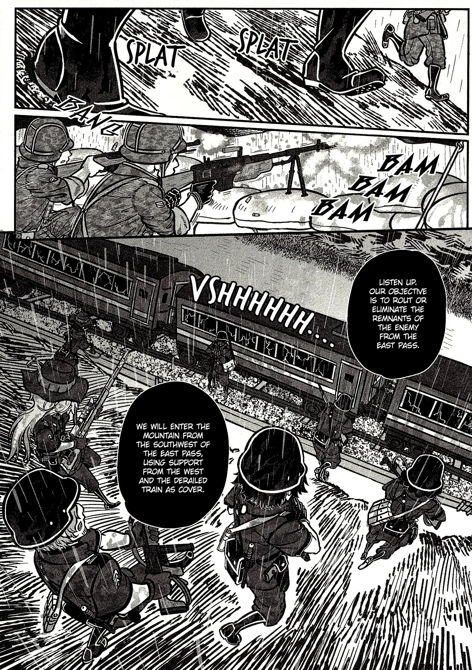 Groundless - Sekigan no Sogekihei chapter 29 page 5