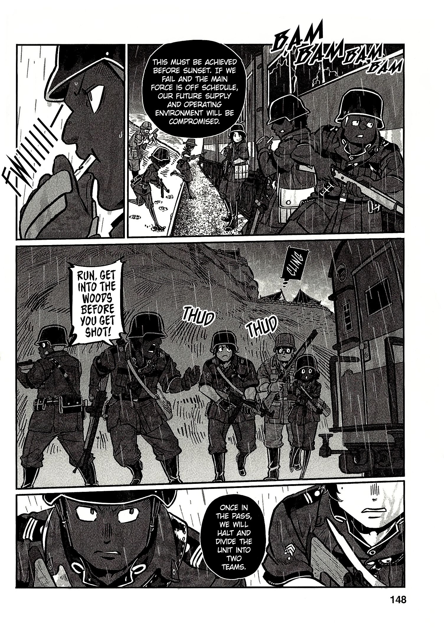 Groundless - Sekigan no Sogekihei chapter 29 page 6