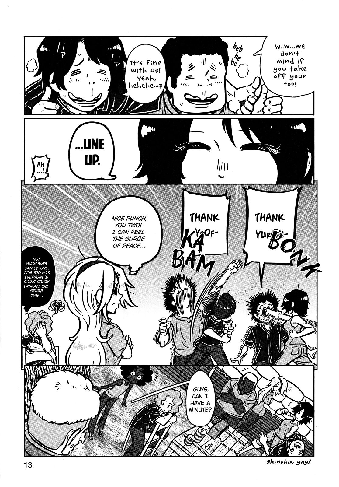 Groundless - Sekigan no Sogekihei chapter 31 page 16