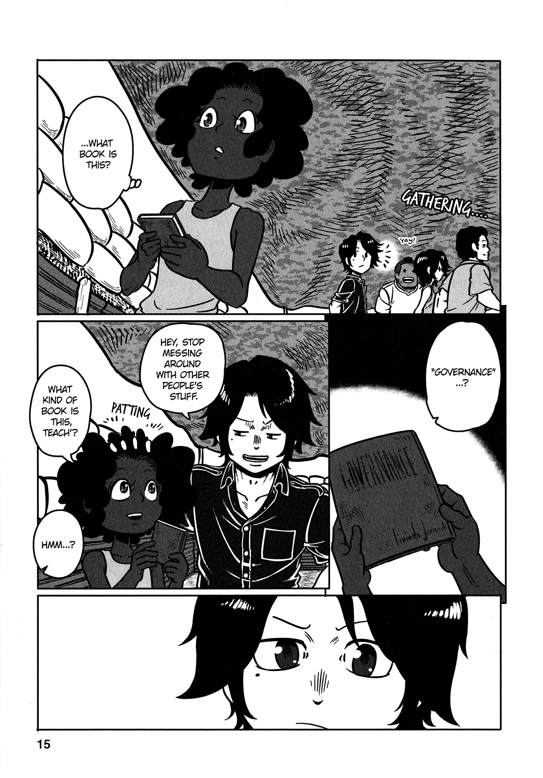 Groundless - Sekigan no Sogekihei chapter 31 page 18