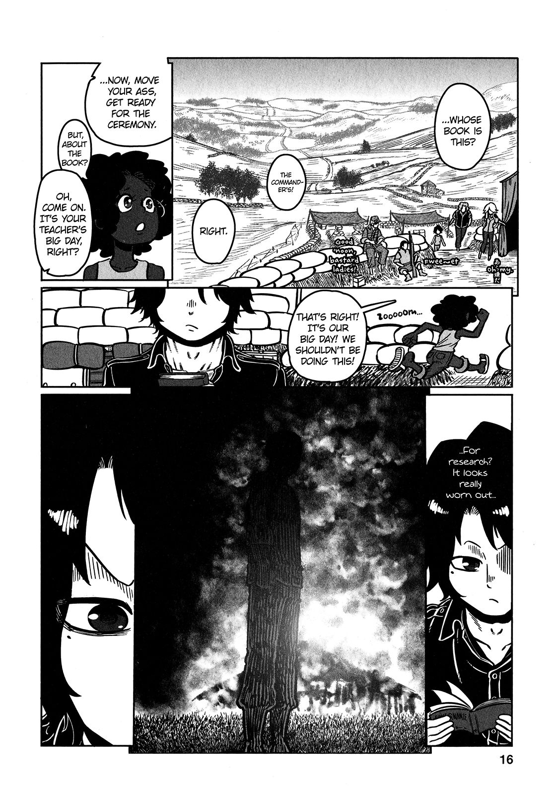 Groundless - Sekigan no Sogekihei chapter 31 page 19