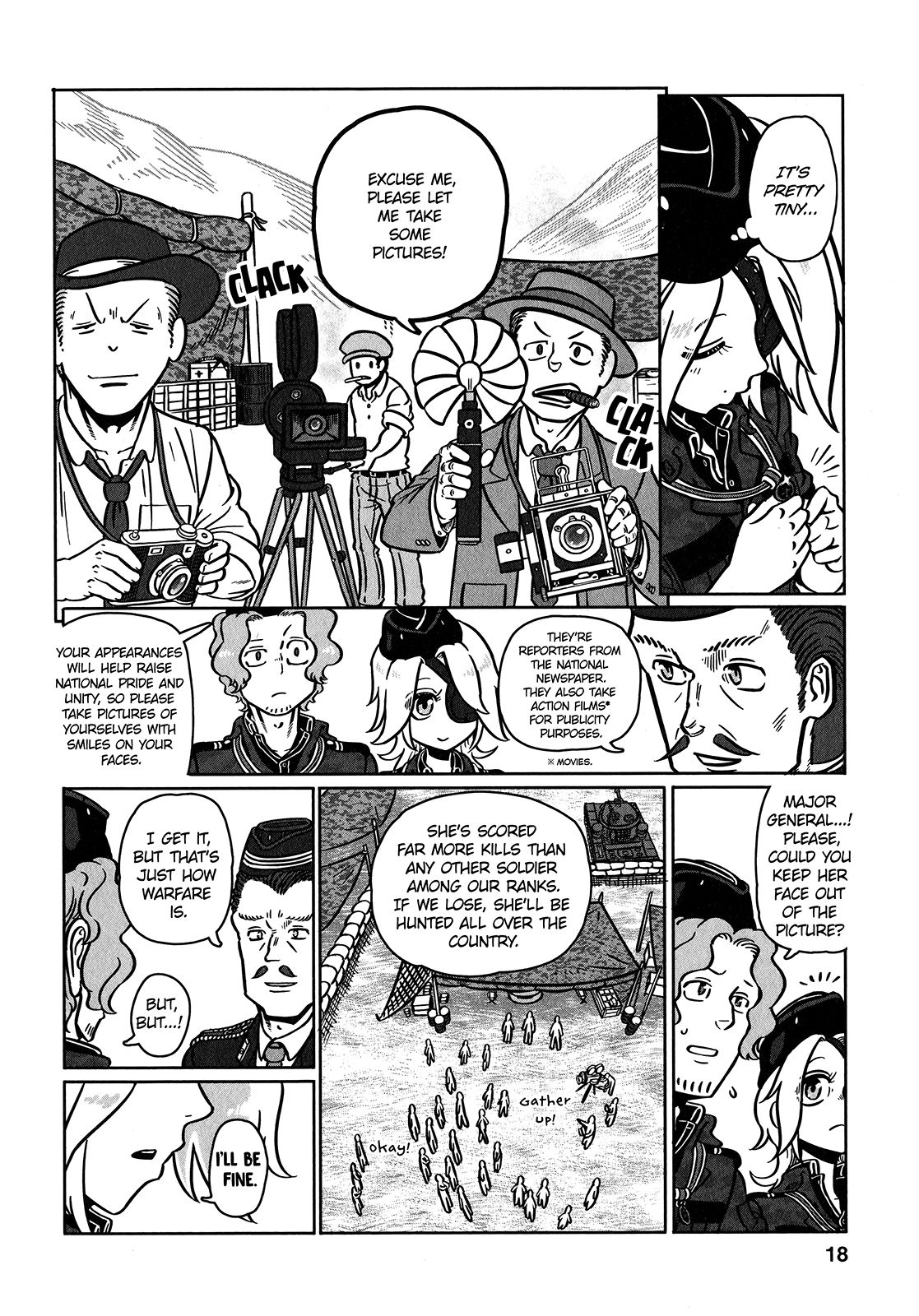 Groundless - Sekigan no Sogekihei chapter 31 page 21