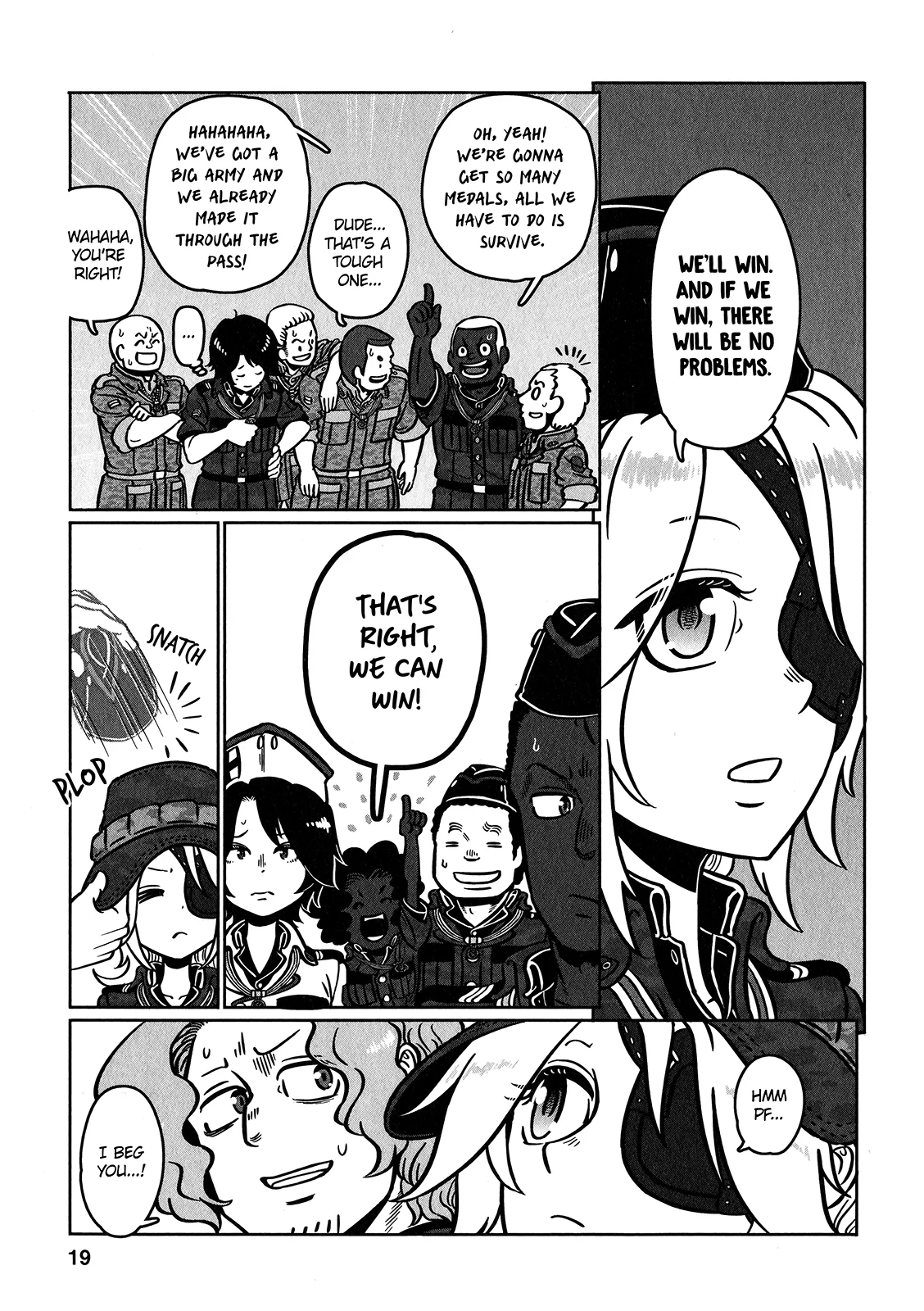 Groundless - Sekigan no Sogekihei chapter 31 page 22