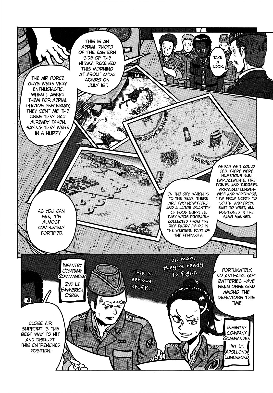 Groundless - Sekigan no Sogekihei chapter 31 page 26