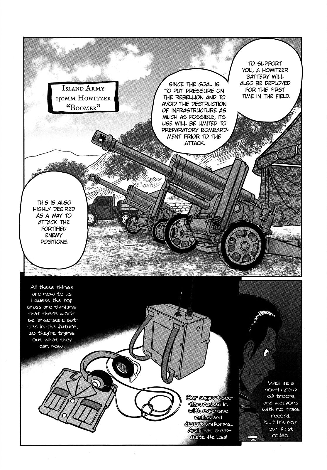 Groundless - Sekigan no Sogekihei chapter 31 page 28