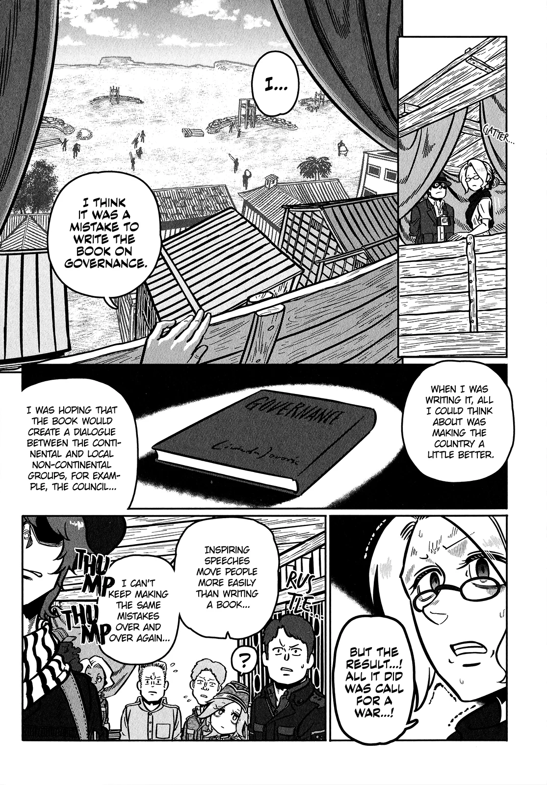 Groundless - Sekigan no Sogekihei chapter 31 page 34