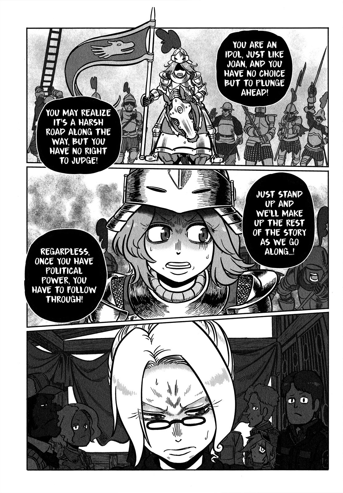 Groundless - Sekigan no Sogekihei chapter 31 page 38