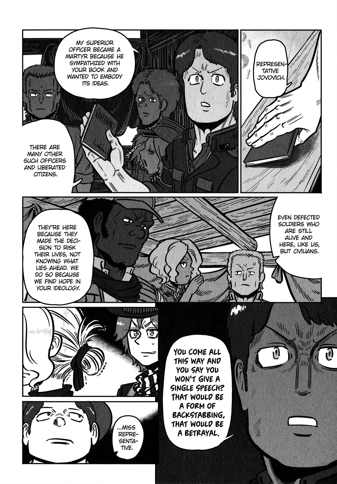 Groundless - Sekigan no Sogekihei chapter 31 page 39