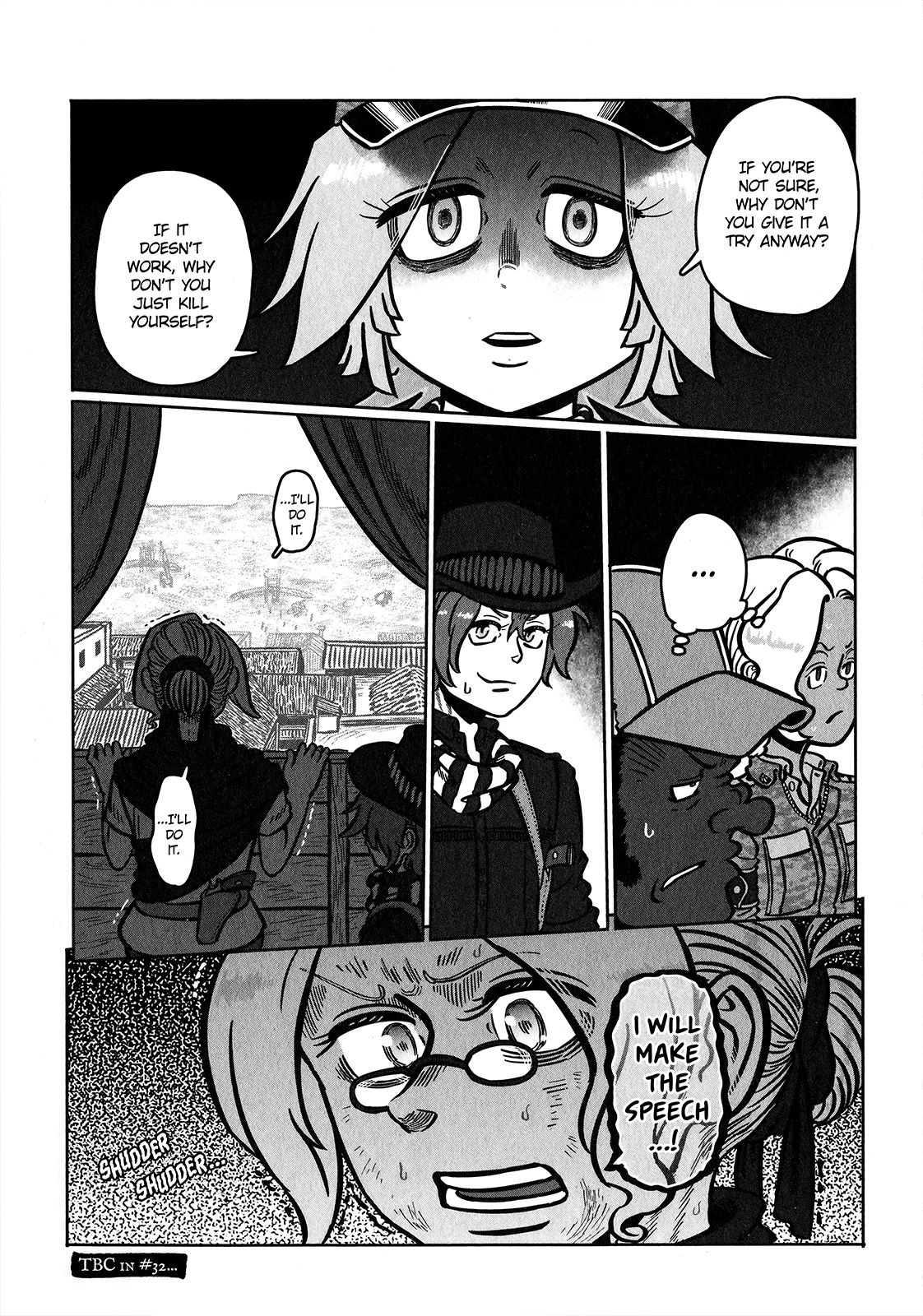 Groundless - Sekigan no Sogekihei chapter 31 page 40