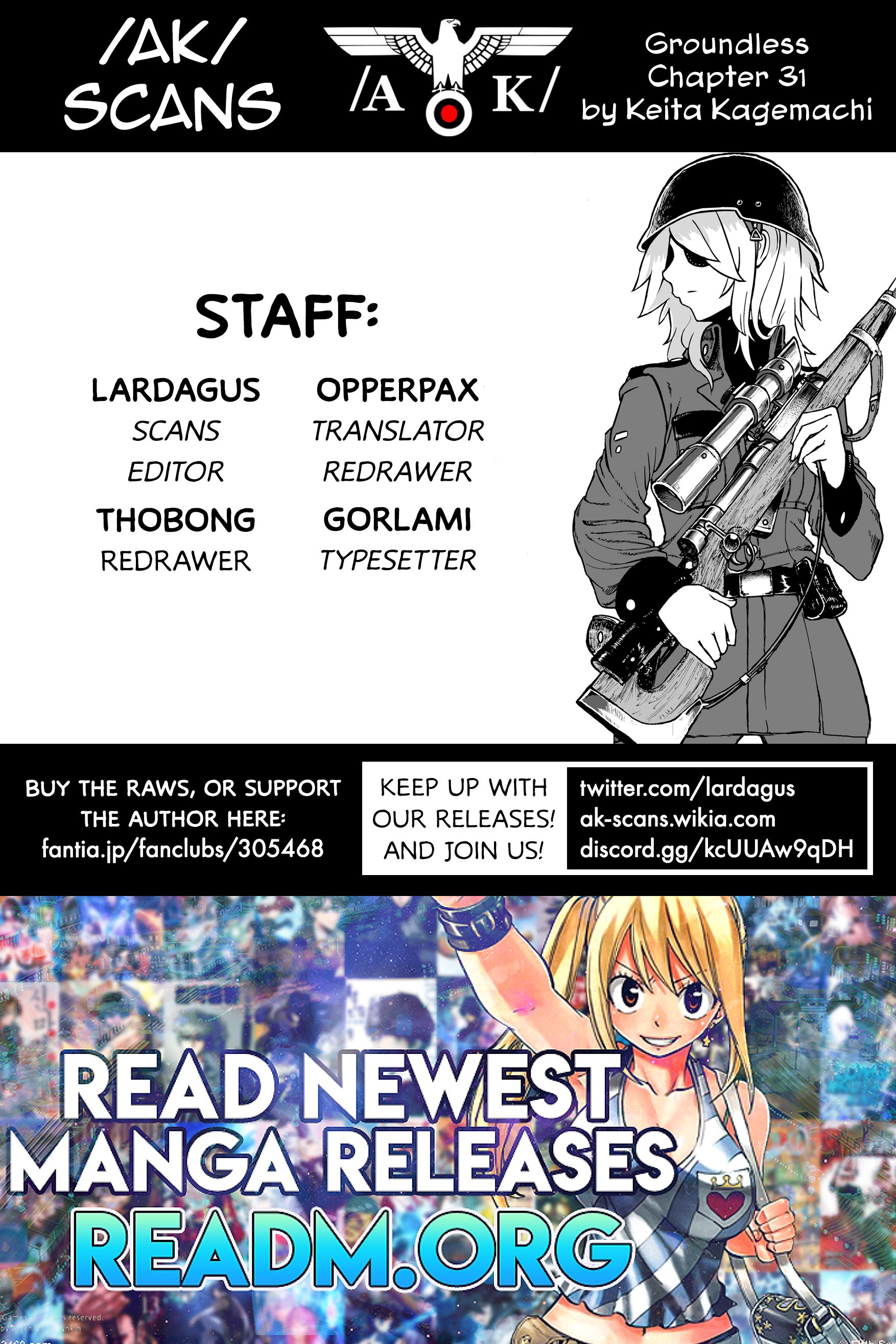 Groundless - Sekigan no Sogekihei chapter 31 page 42