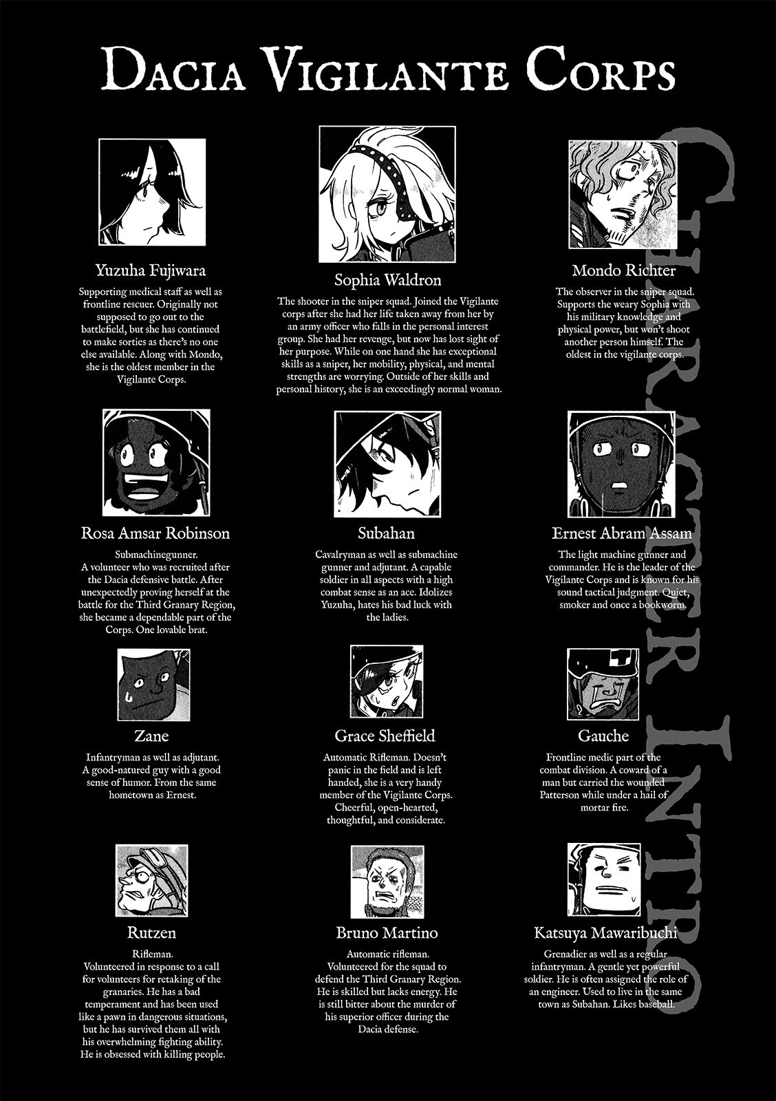 Groundless - Sekigan no Sogekihei chapter 31 page 5