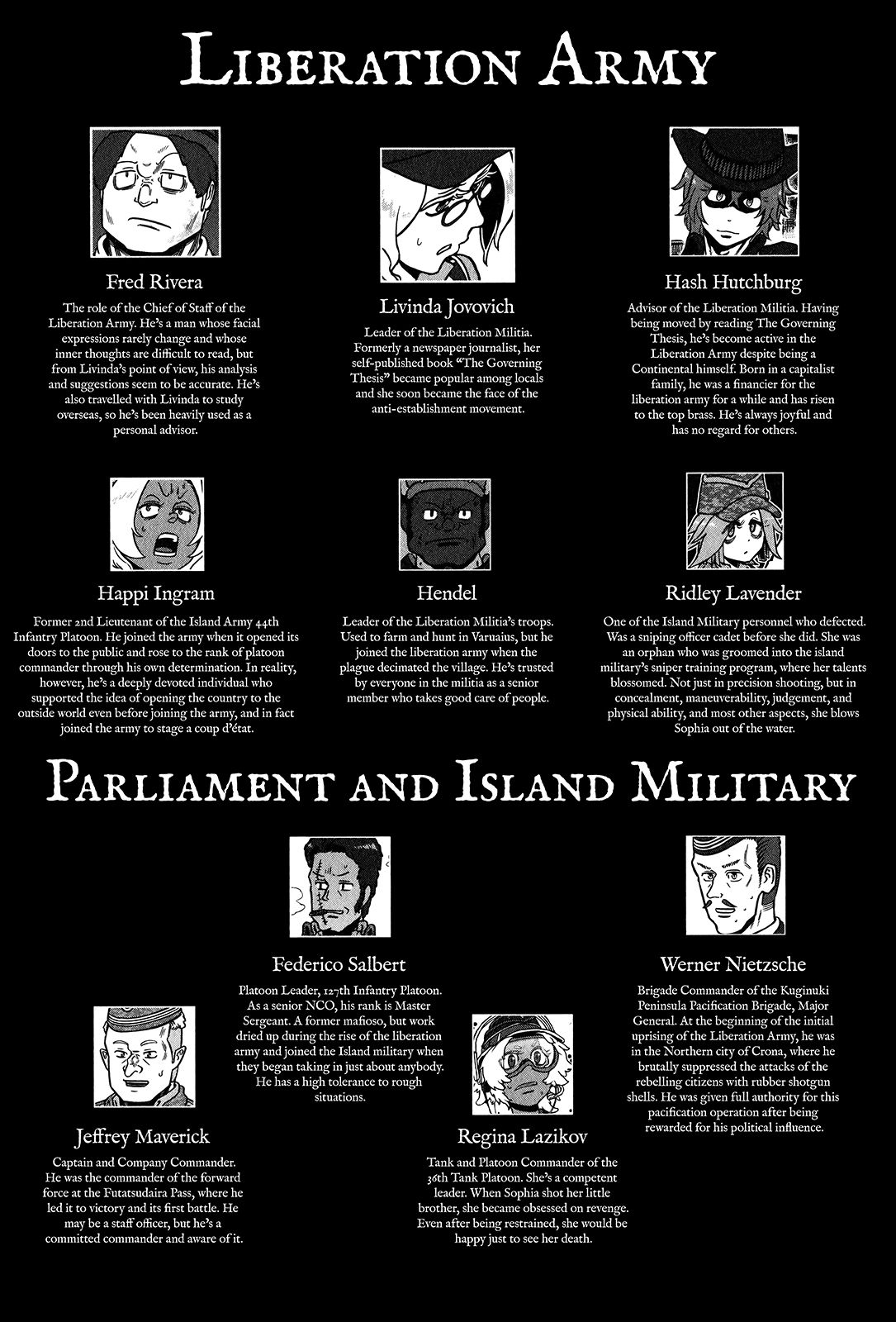 Groundless - Sekigan no Sogekihei chapter 31 page 6