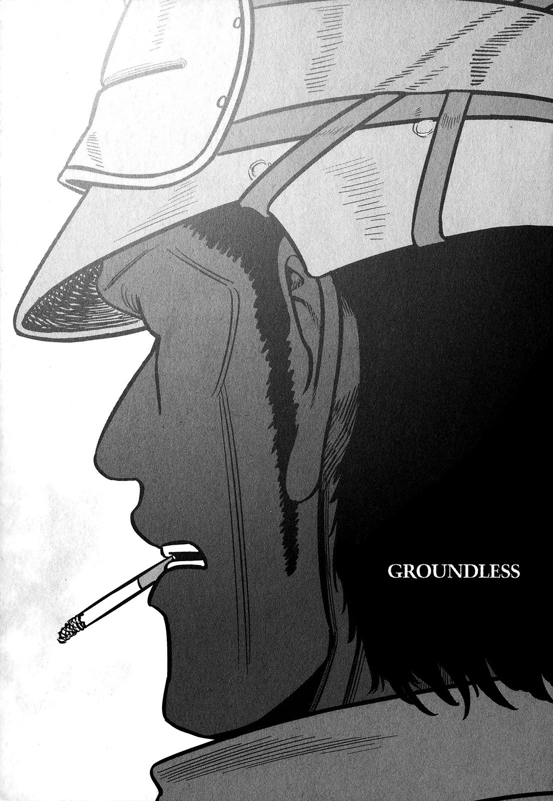 Groundless - Sekigan no Sogekihei chapter 31 page 8