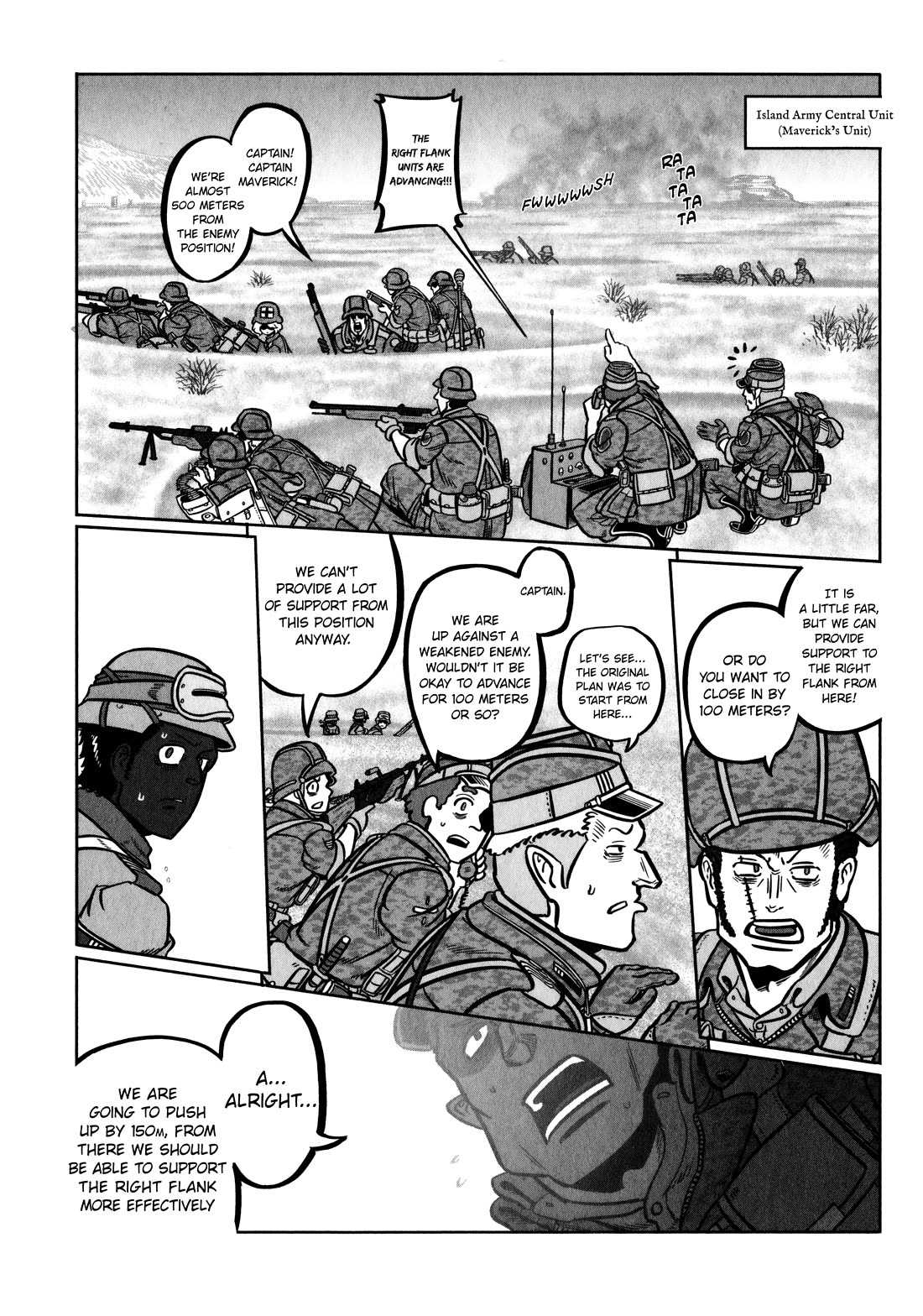 Groundless - Sekigan no Sogekihei chapter 33 page 11