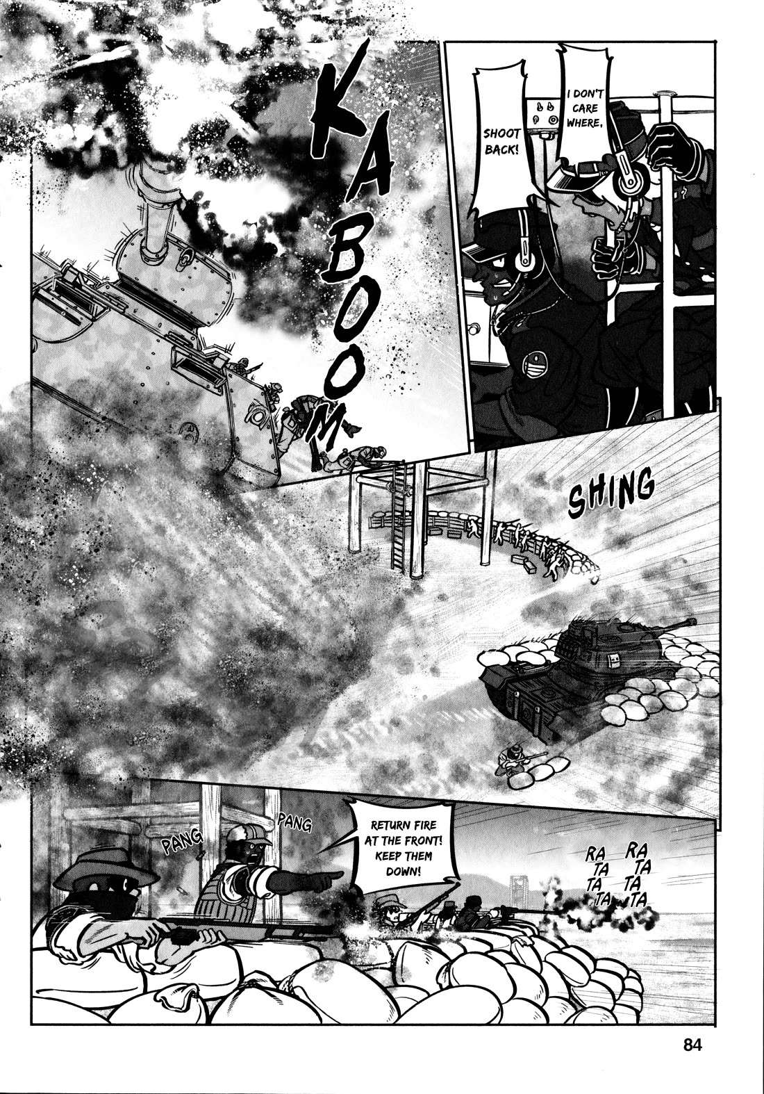 Groundless - Sekigan no Sogekihei chapter 33 page 14