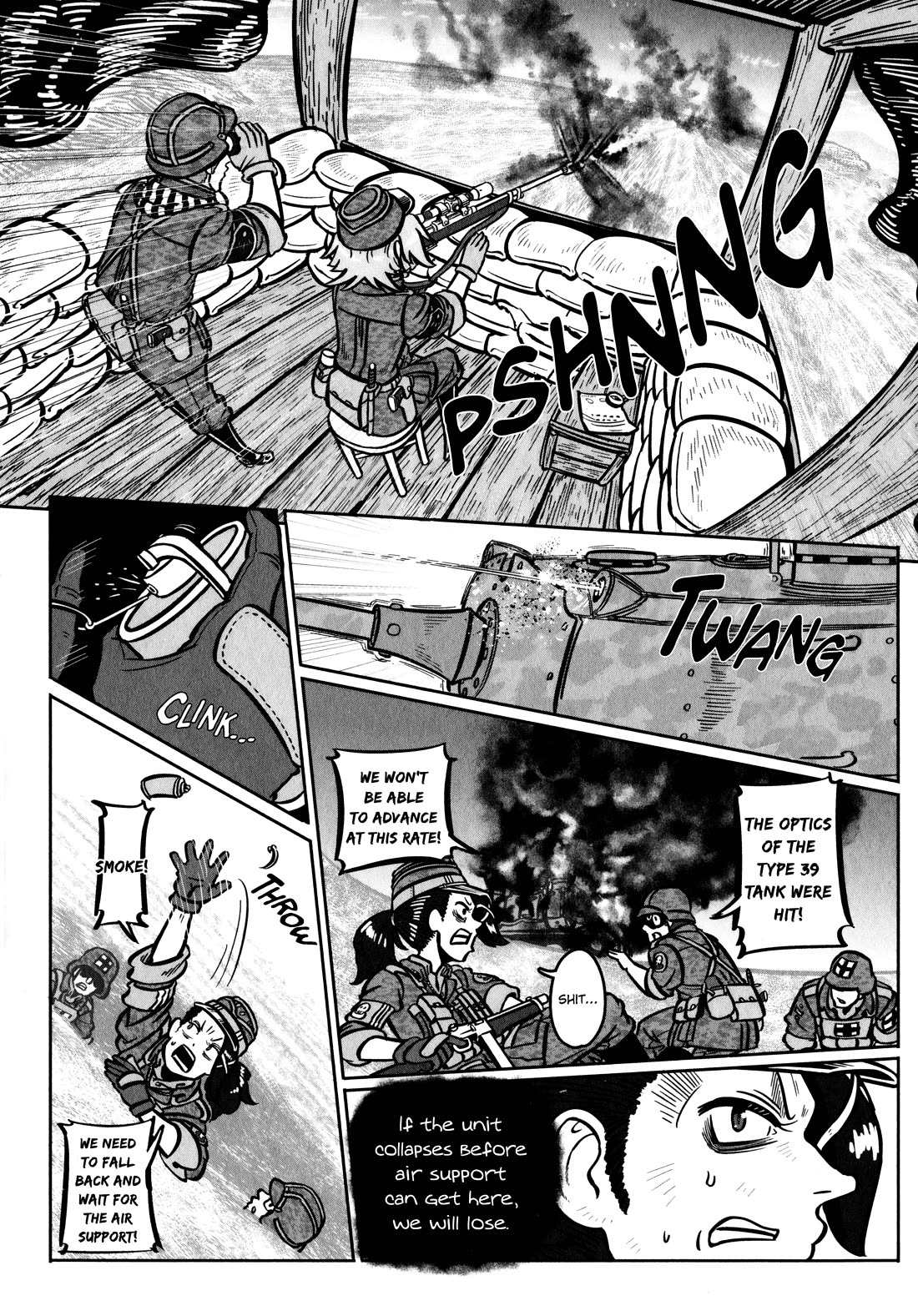 Groundless - Sekigan no Sogekihei chapter 33 page 20