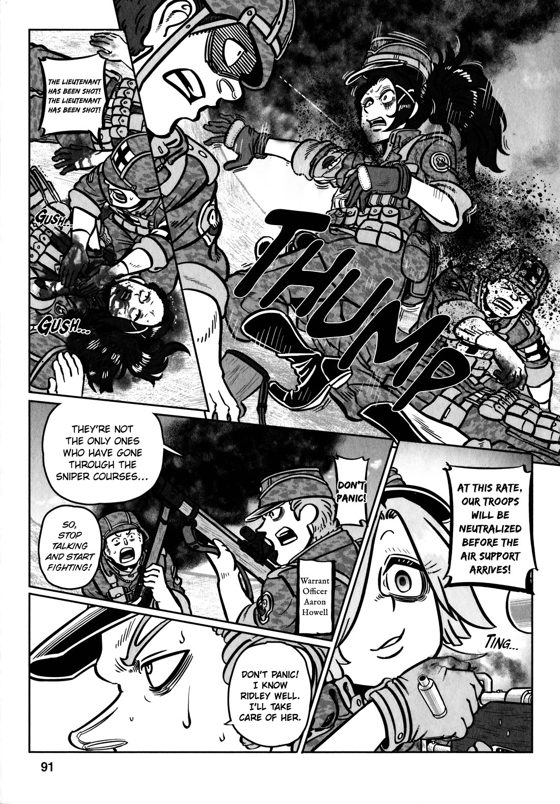 Groundless - Sekigan no Sogekihei chapter 33 page 21