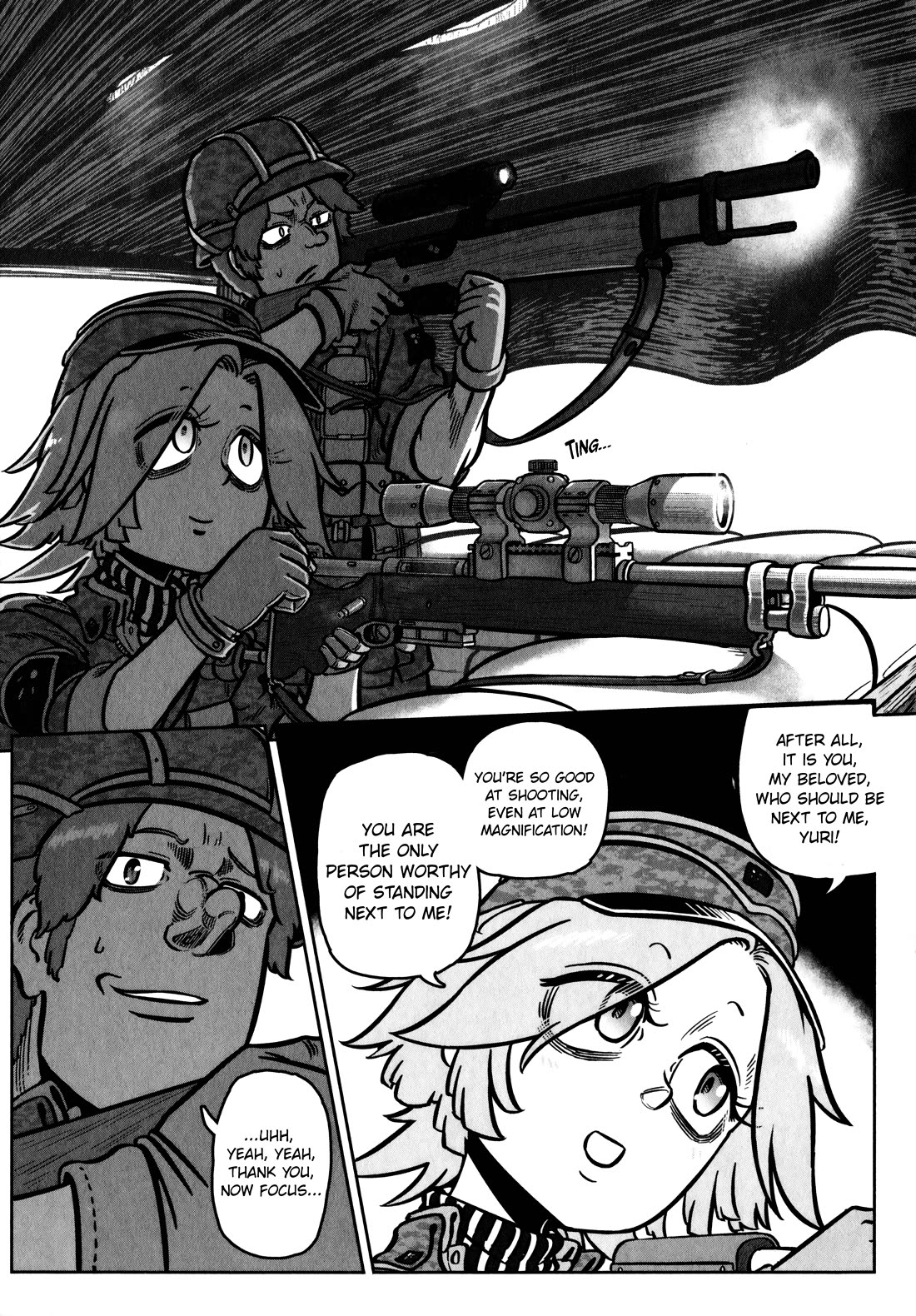 Groundless - Sekigan no Sogekihei chapter 33 page 23