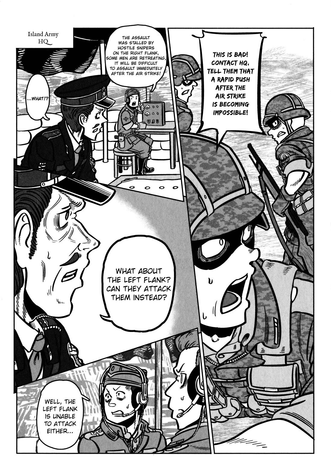 Groundless - Sekigan no Sogekihei chapter 33 page 24