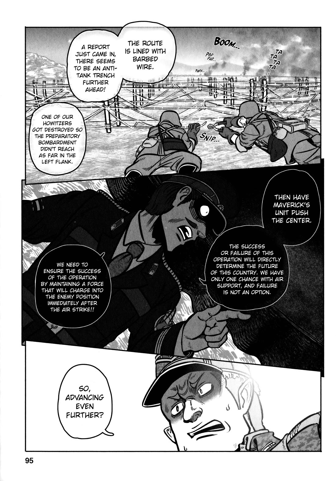 Groundless - Sekigan no Sogekihei chapter 33 page 25