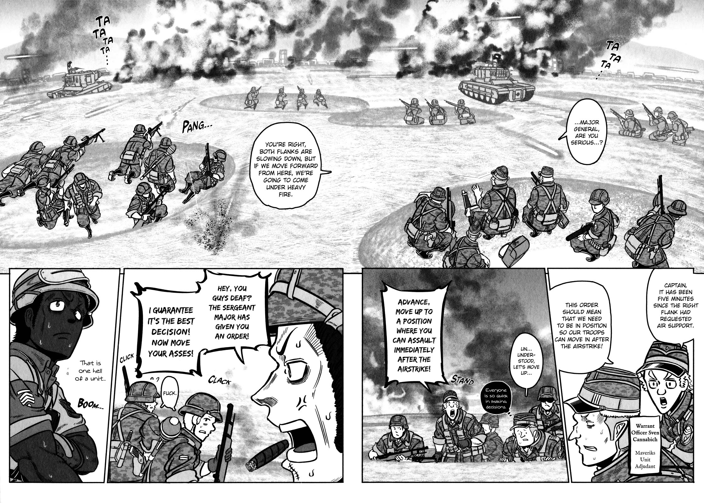 Groundless - Sekigan no Sogekihei chapter 33 page 26