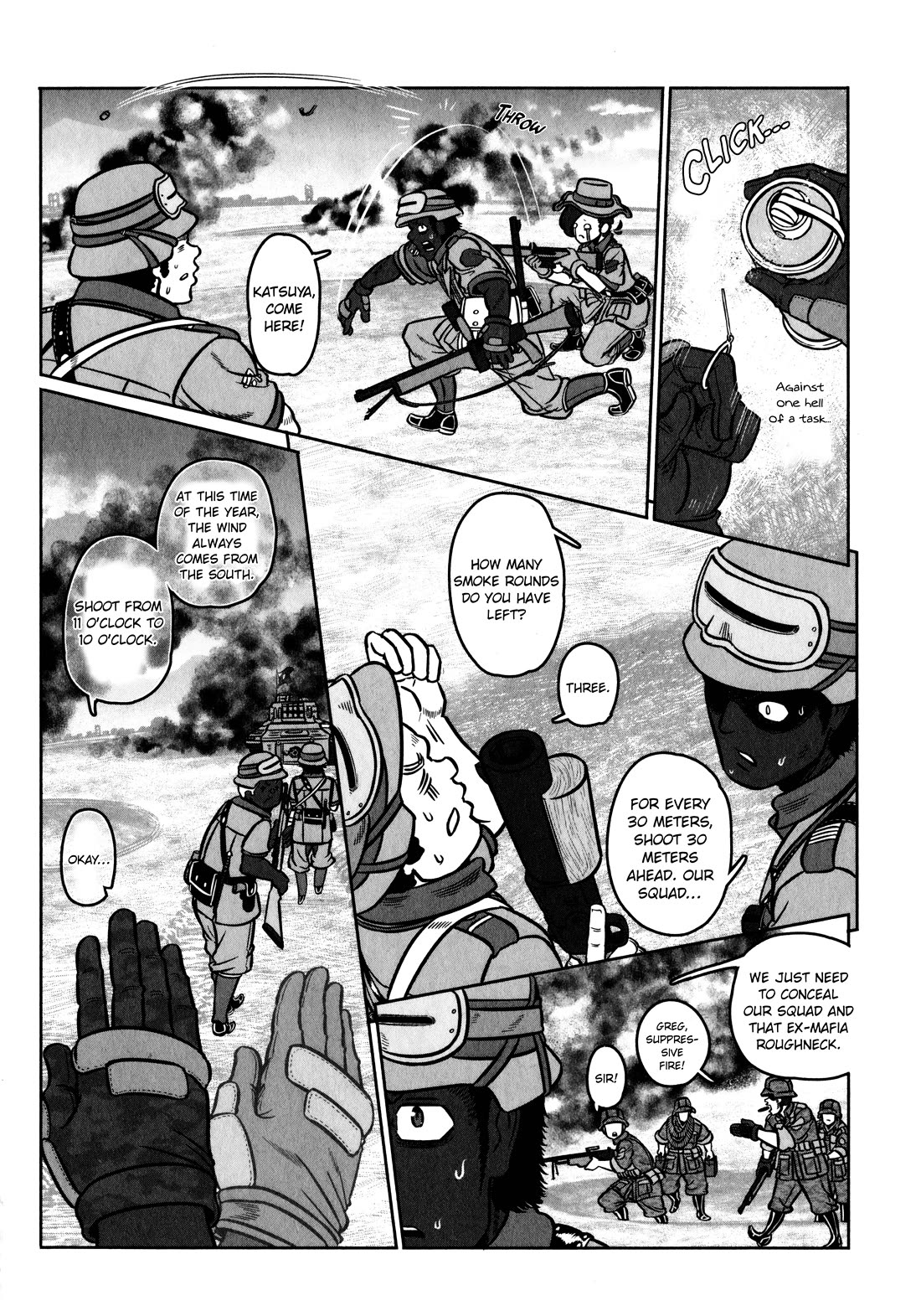 Groundless - Sekigan no Sogekihei chapter 33 page 27