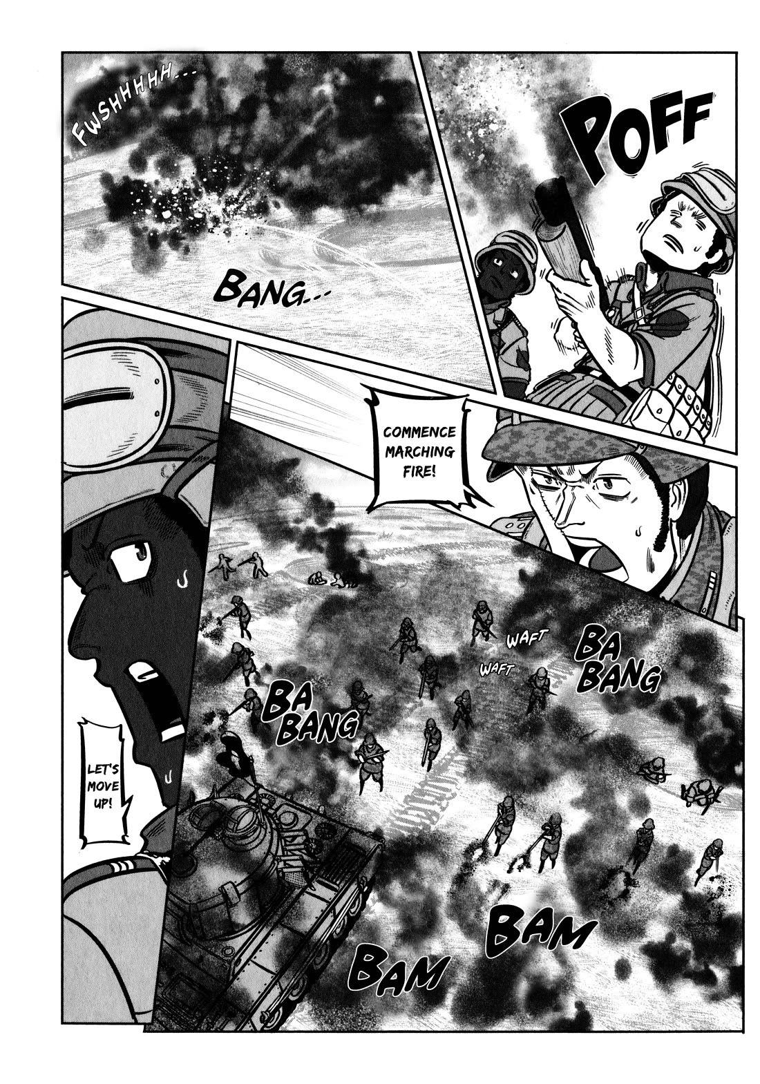 Groundless - Sekigan no Sogekihei chapter 33 page 28