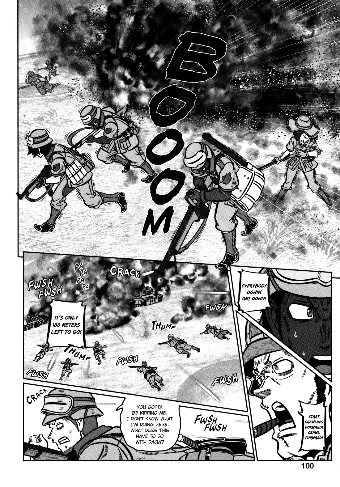 Groundless - Sekigan no Sogekihei chapter 33 page 29