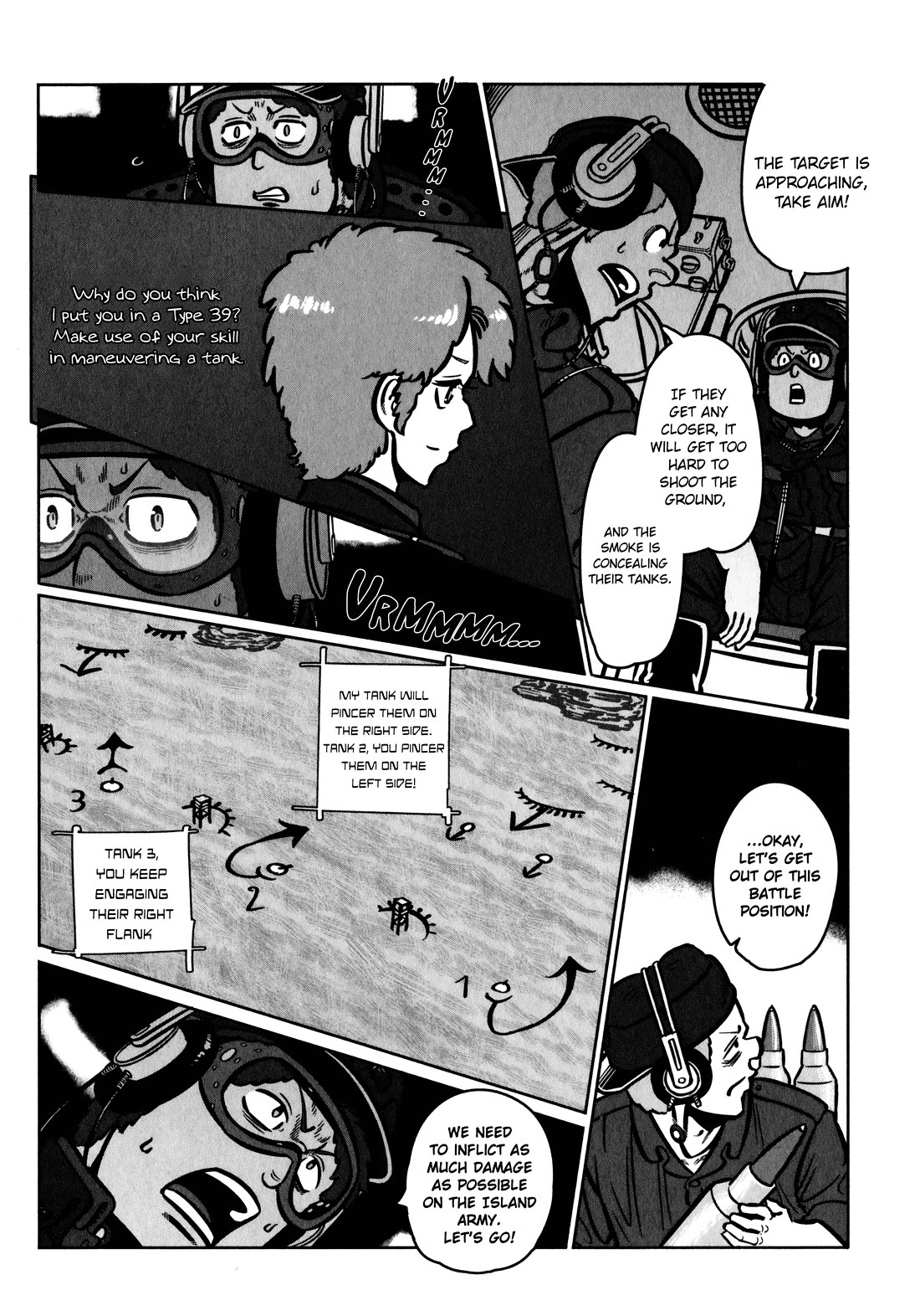 Groundless - Sekigan no Sogekihei chapter 33 page 31