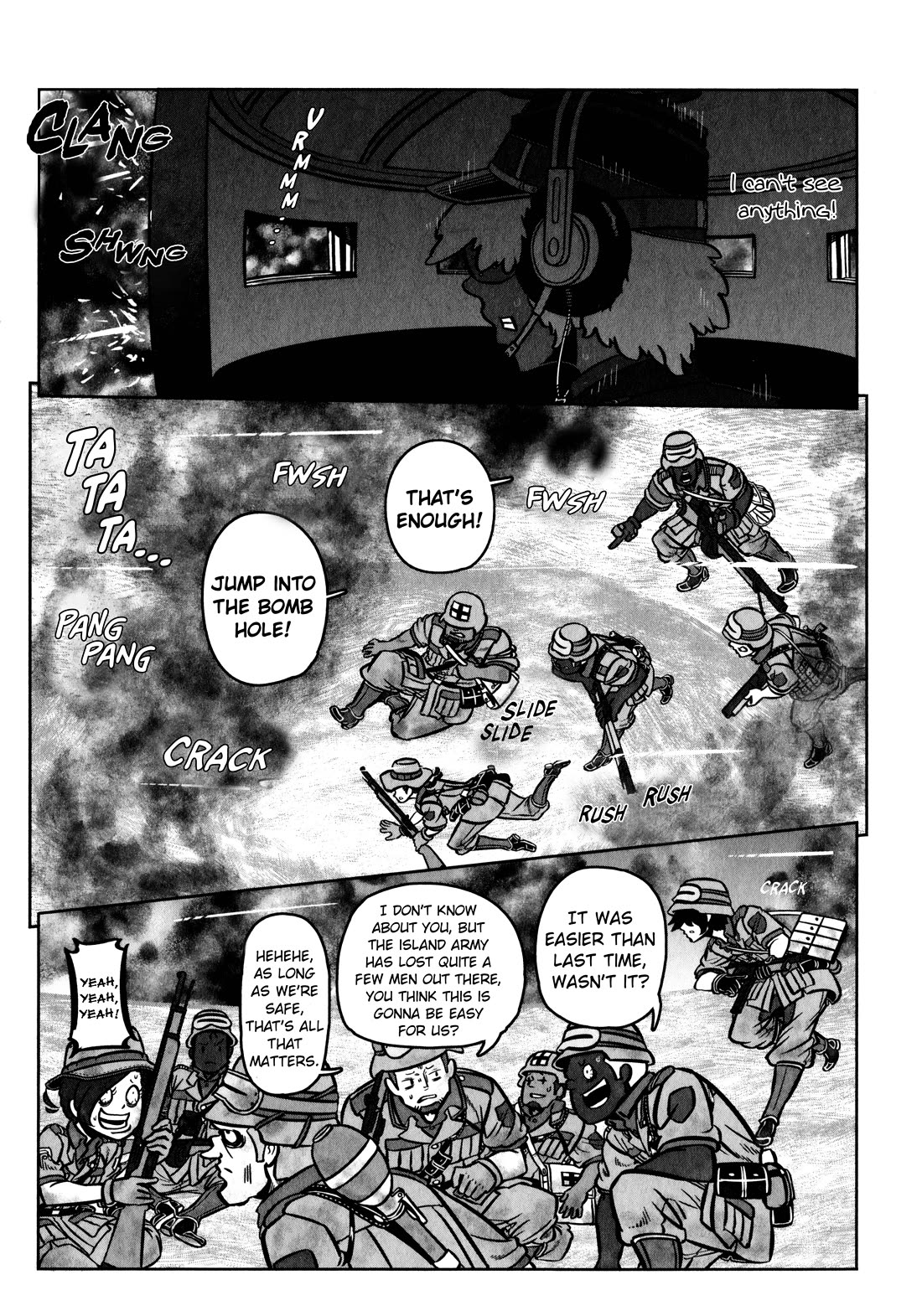 Groundless - Sekigan no Sogekihei chapter 33 page 33