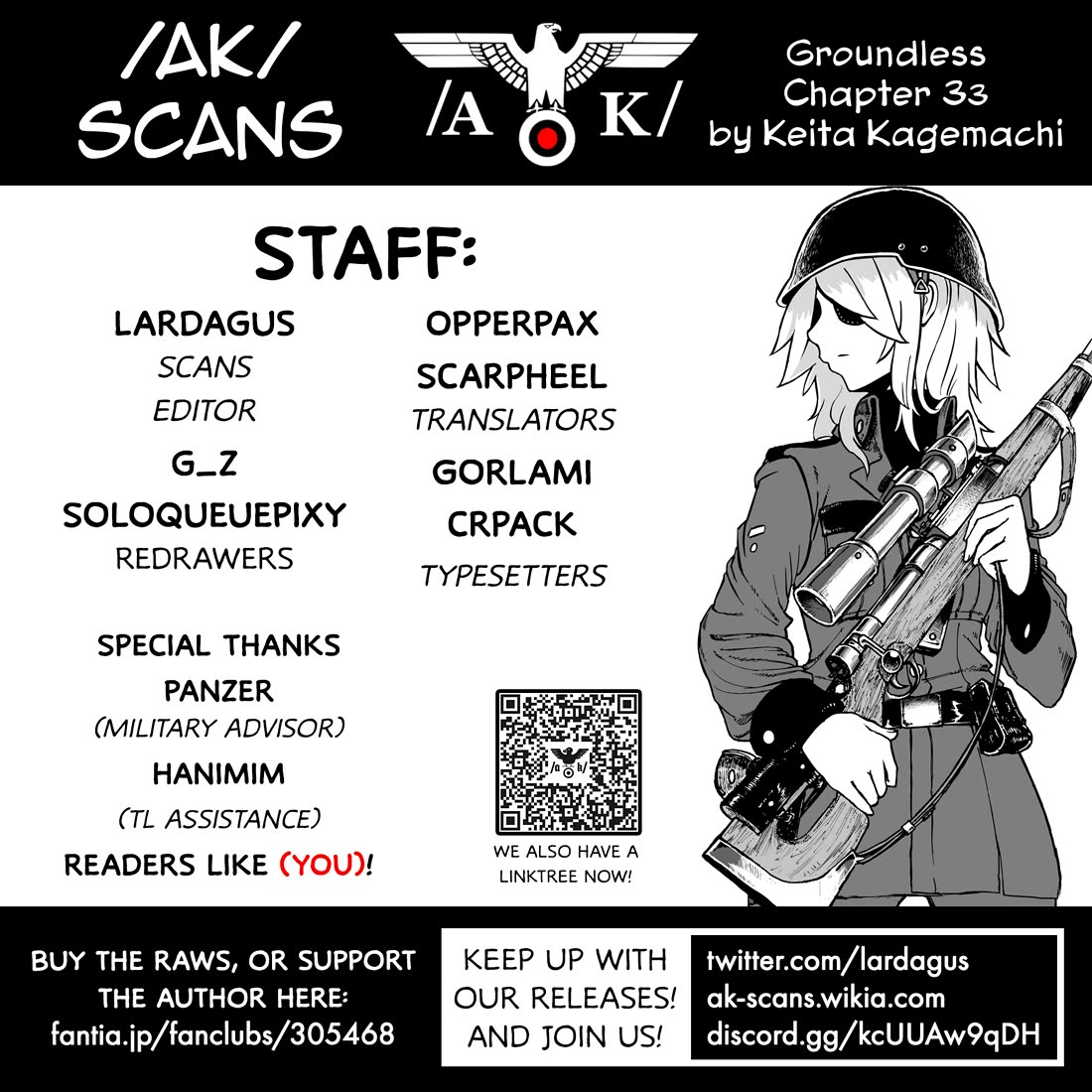 Groundless - Sekigan no Sogekihei chapter 33 page 38