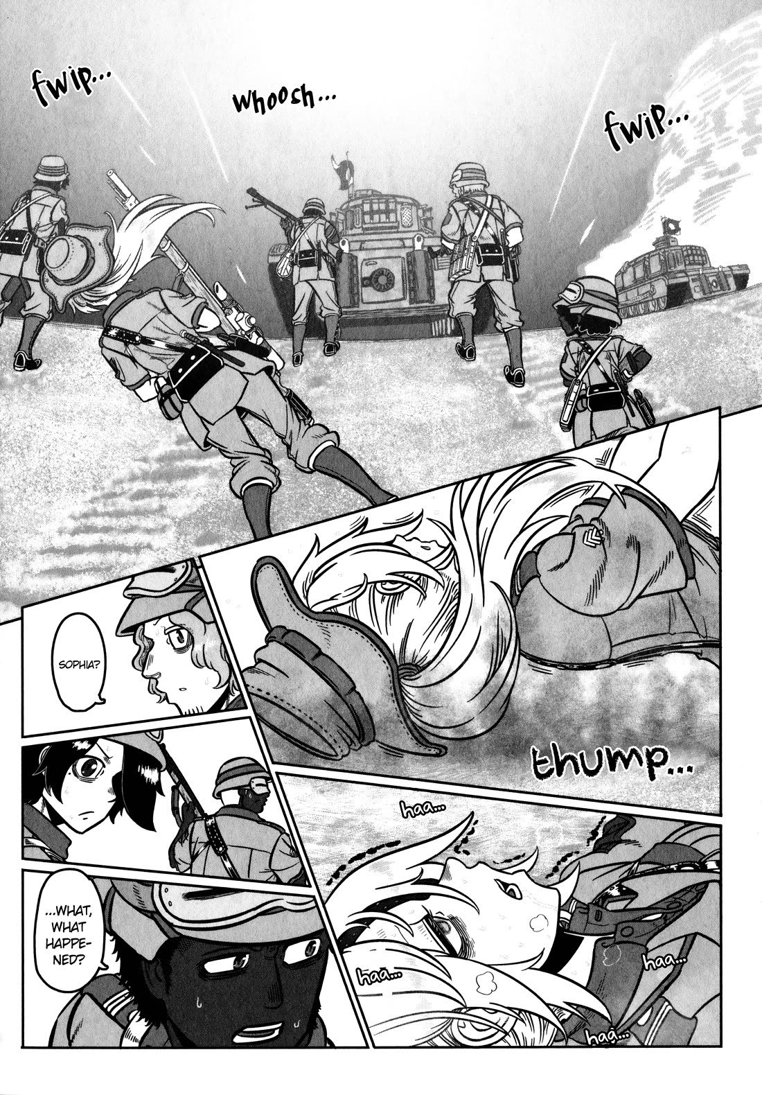 Groundless - Sekigan no Sogekihei chapter 33 page 5