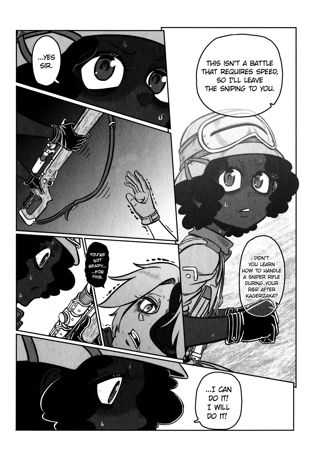 Groundless - Sekigan no Sogekihei chapter 33 page 8