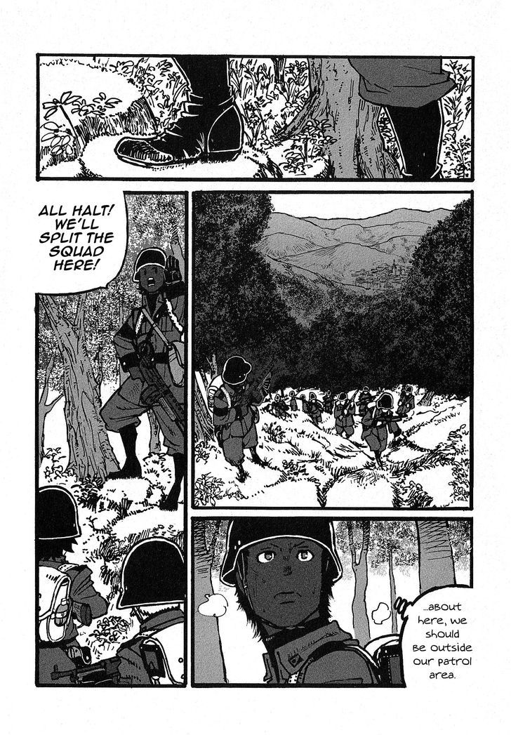 Groundless - Sekigan no Sogekihei chapter 38 page 12