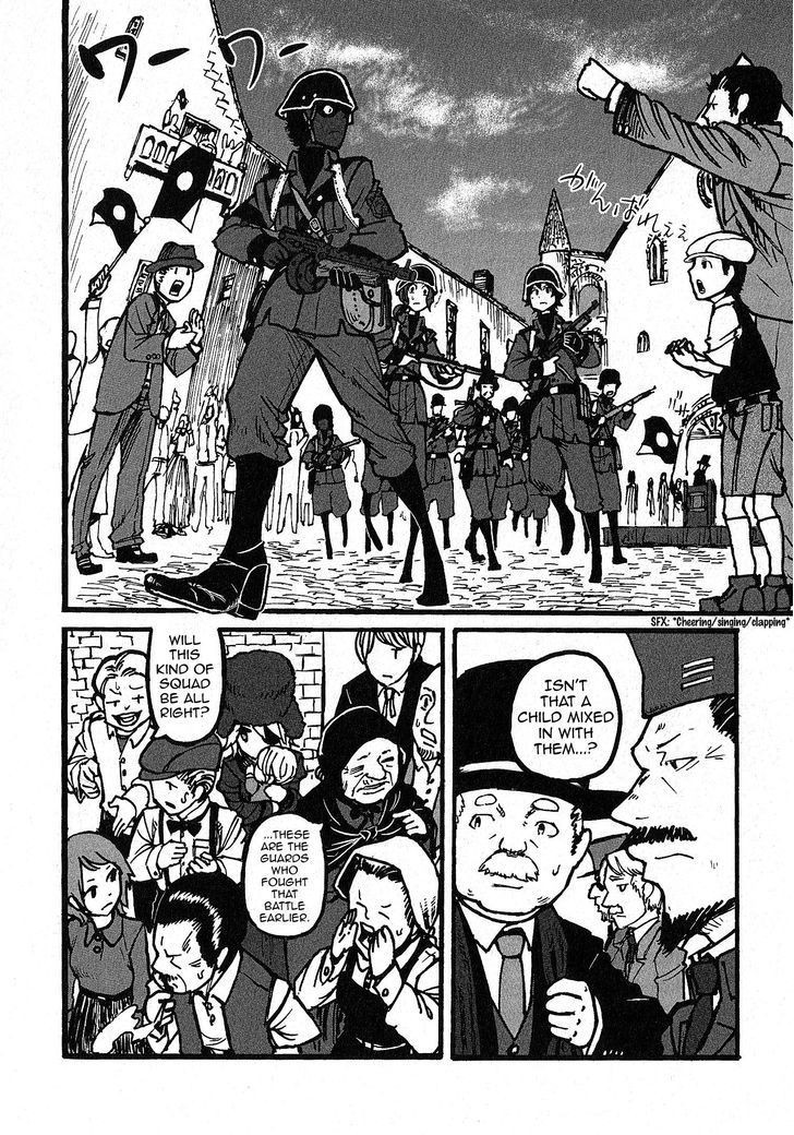 Groundless - Sekigan no Sogekihei chapter 4 page 10