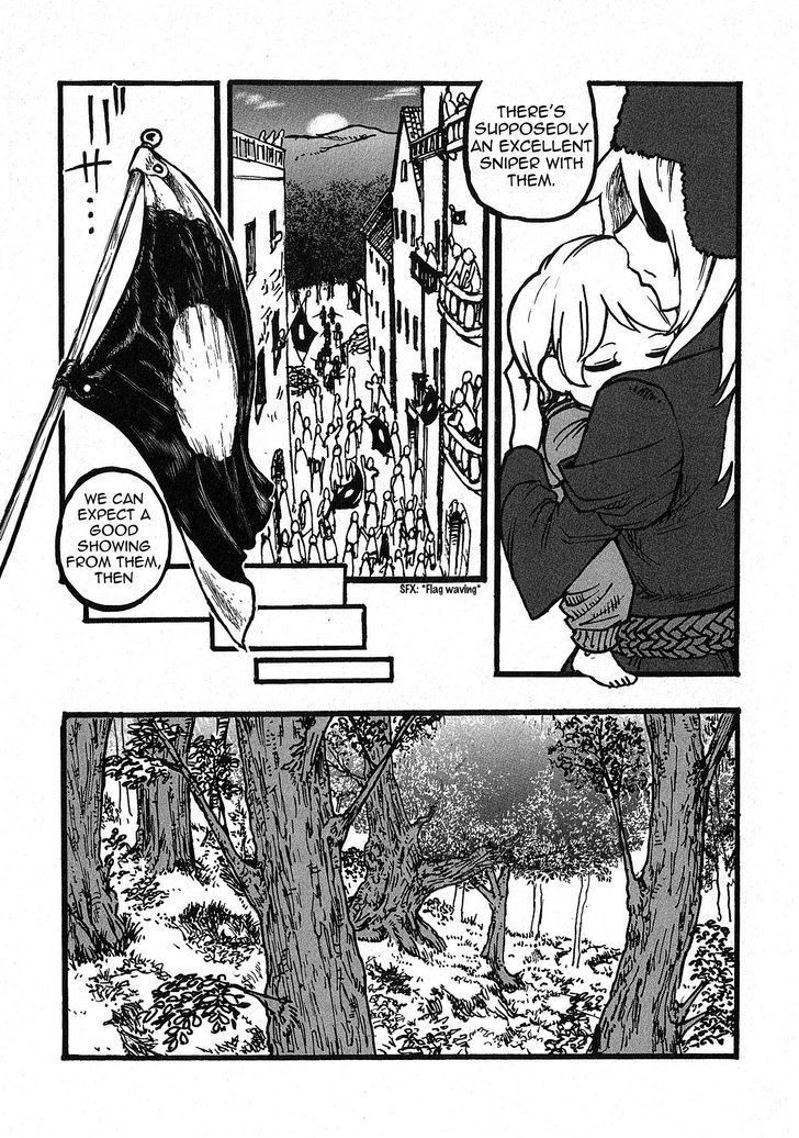 Groundless - Sekigan no Sogekihei chapter 4 page 11