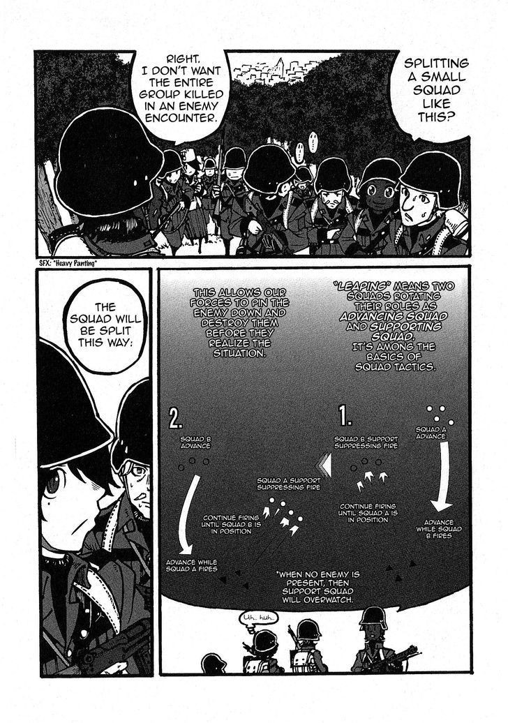 Groundless - Sekigan no Sogekihei chapter 4 page 13