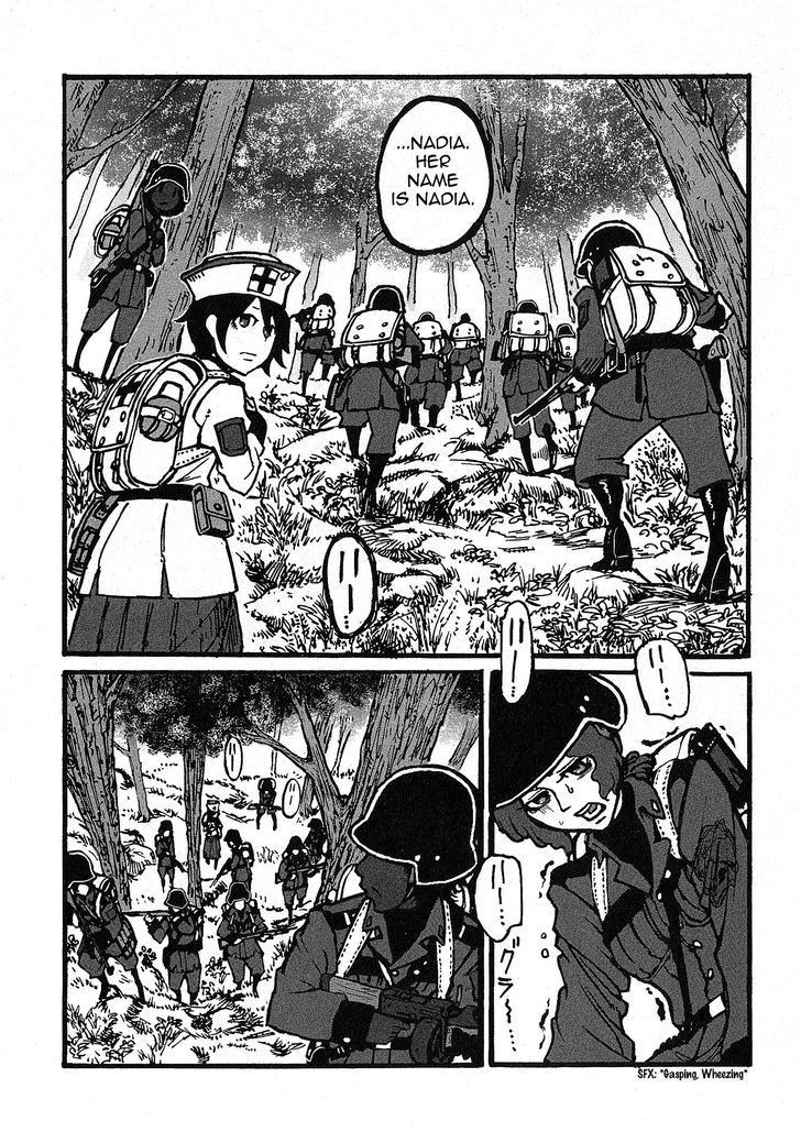 Groundless - Sekigan no Sogekihei chapter 4 page 24