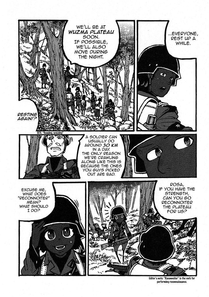 Groundless - Sekigan no Sogekihei chapter 4 page 25