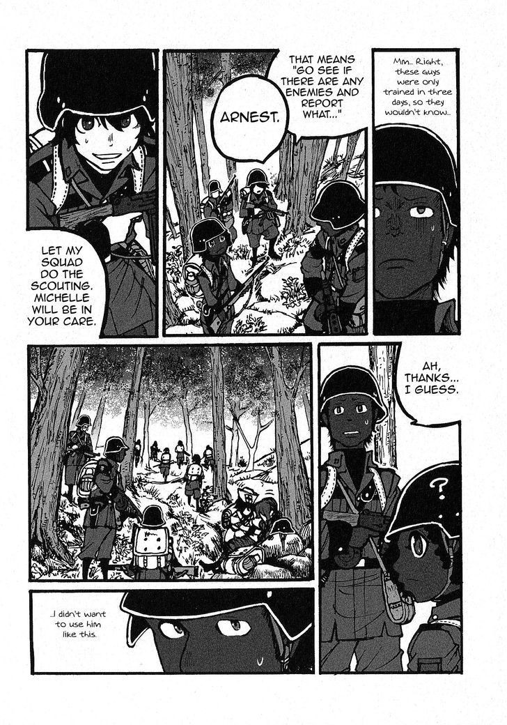 Groundless - Sekigan no Sogekihei chapter 4 page 26