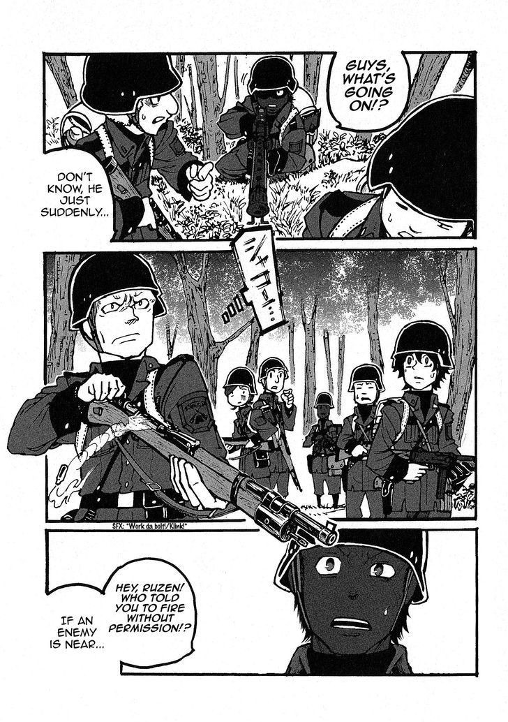 Groundless - Sekigan no Sogekihei chapter 4 page 29