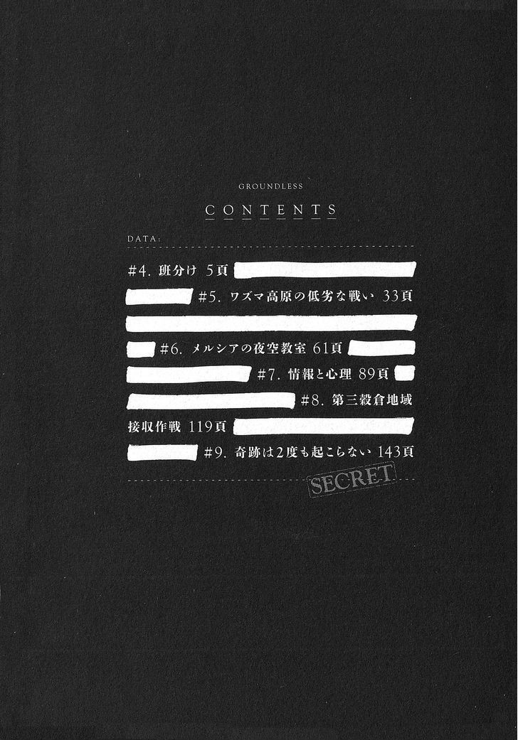 Groundless - Sekigan no Sogekihei chapter 4 page 3