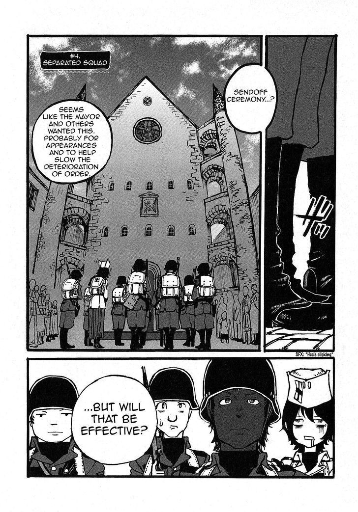 Groundless - Sekigan no Sogekihei chapter 4 page 5