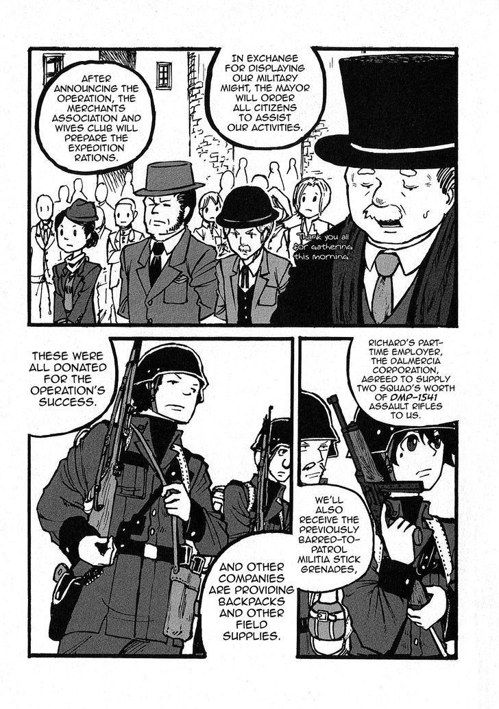 Groundless - Sekigan no Sogekihei chapter 4 page 7