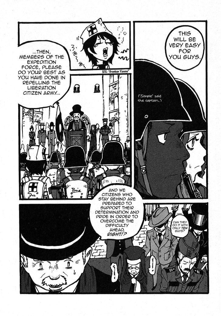 Groundless - Sekigan no Sogekihei chapter 4 page 8