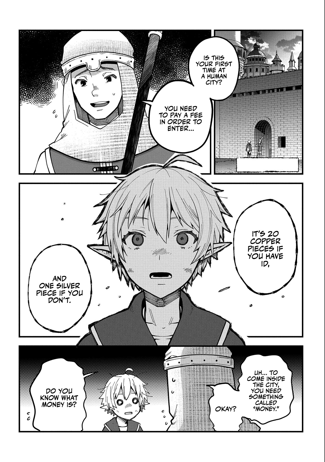 Growing Tired of the Lazy High Elf Life After 120 Years chapter 1 page 13